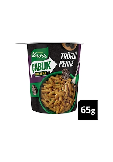 Çabuk Pot Makarna Trüflü 65 G