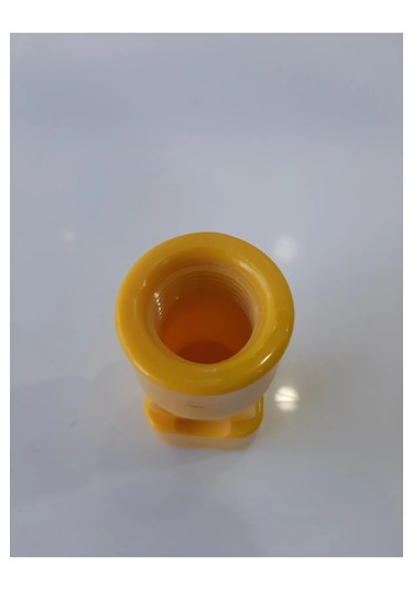 Kare Boru Hat Girişi 22x22x20 Mm 3adet