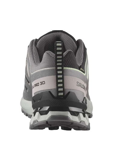 Salomon Salomon Xa Pro 3d V9 Gore-tex Kadın Gri Outdoor Ayakkabı 4106 Gri