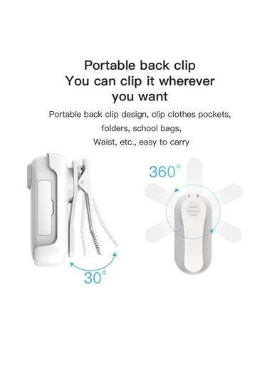 Wifi Mini 1080p Manyetik Vücut Aksiyon Kamera Su Geçirmez Ses Ve Görüntü Kaydedici 360 Drc Kelepçe Beyaz