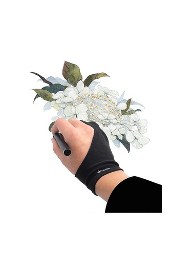 Yunboo Huion Gl200 Çizim Eldiveni - Terletmeyen, Hafif Ve Rahat Sanatçı Eldiveni Diğer Diğer