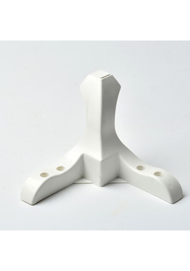 Eroğlu Lükens Ayak 14Cm Beyaz