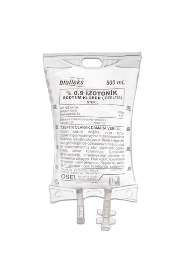 Bioflex %0.9 İzotonik Serum Çözelti 500 Ml