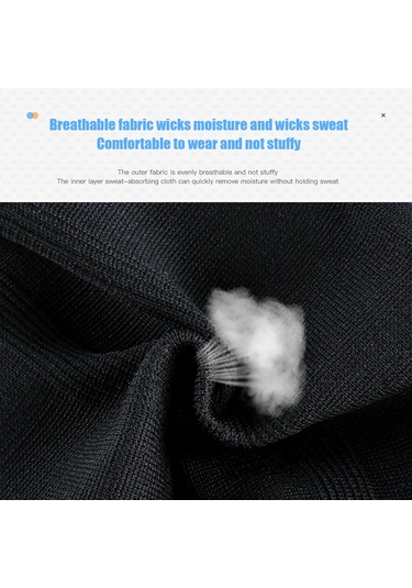 Conventions1 2pc Çarpışma Diz Pedleri Spor Basketbol Koşu Siyah