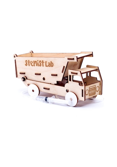 Stemist Box Robotik Kodlama Stem Eğitim Seti Zeka Hidrolik Kamyon