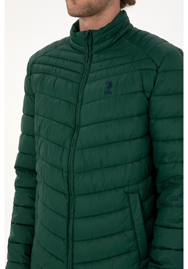 U.s. Polo Assn. Erkek Koyu Yeşil Mont 50312001-vr079 Koyu Yesil