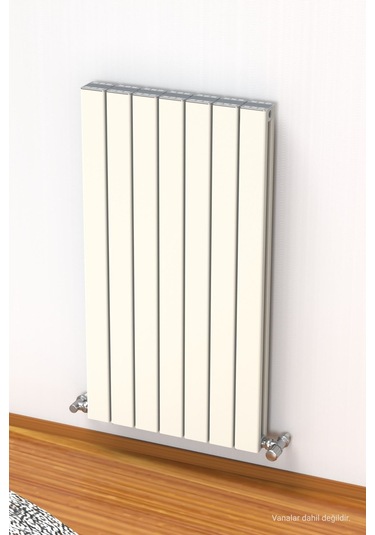 Alüminyum Radyatör 90x49 7 Dilim Kırık Beyaz Ral9010 Argus