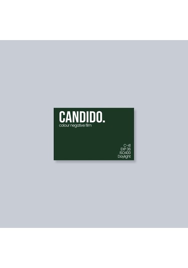 Candido 400 Analog Film Çok Renkli