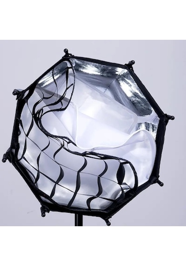 Ulanzi As-d30 30cm Mini Bowens Montajlı Ve Izgaralı Sekizgen Softbox