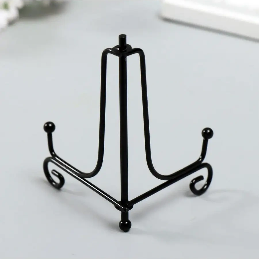 Simalend Dekoratif Tabak İçin Stand 17967472 Siyah