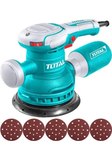 Total TF2061506 Eksantrik Zımpara Makinesi