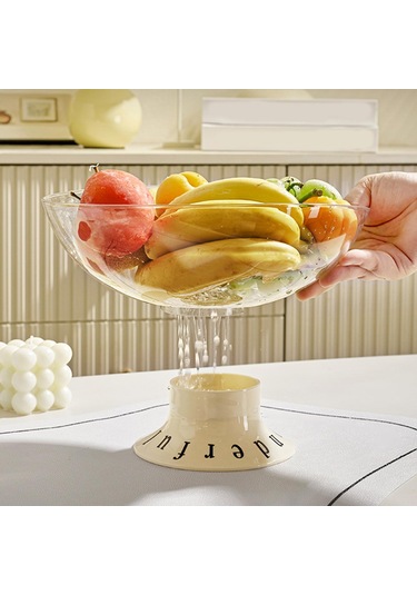 Suntek Ayaklı Meyve Kasesi Yemek Tabağı Snack Fındık Tepsisi