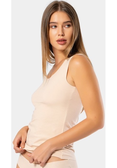 Türen Kadın Lazer Kesim Pamuklu Atlet 906/ten 001