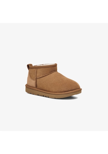 Ugg Classic Ultra Mini Çocuk Kahverengi Bot 026 1130750k Kahverengi