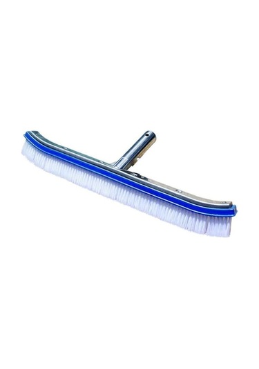 Fortunelane 18 İnç Alüminyum Gövde Fırçası, Dayanıklı Saplı, Havuz Duvarı Ve Zeminde Korozif Özellikli Temizlik Aracı