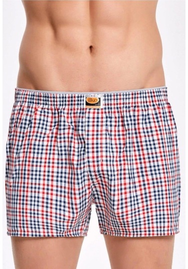 Ilke 02 Erkek Poplin Boxer 3 Adet 001