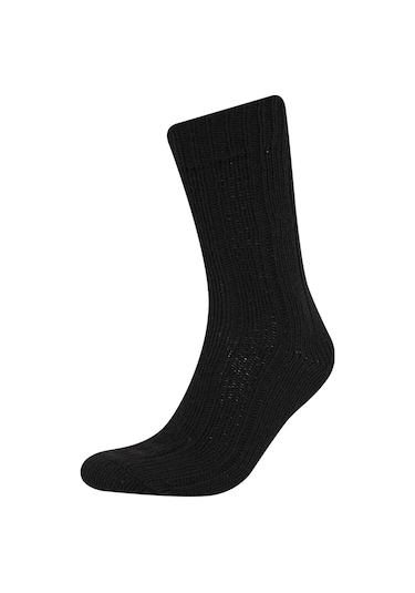 DeFacto Erkek 2'li Yün Kışlık Çorap E9000AXNSBK26