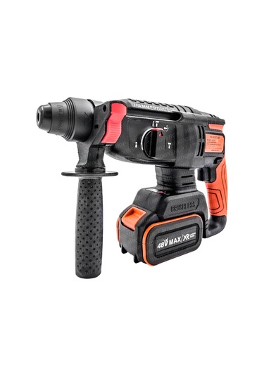 Moonshop 48V Profesyonel 3'lü Set Kırıcı Delici Somun Sıkma Taşla