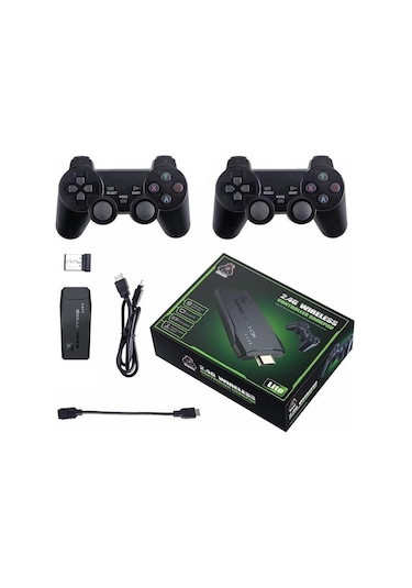 Zhltools Arcade 4khd Retro Game Stick 90 Lı Yıllar Atari Makinası Oyun Konsolu 3885 Oyunlu Konsol