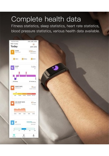 Cbtx Jakcom F2 1.28" Akıllı Saat (İthalatçı Garantili)
