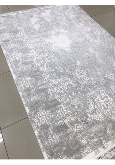 Padişah Halı Santo 77768 095 Serisi Akrilik Salon Oturma Yatak Odası Halısı Gri