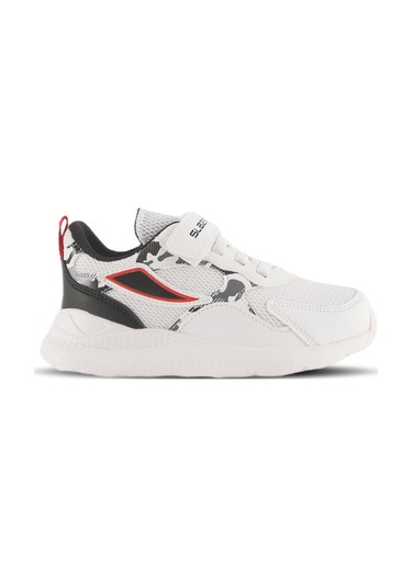 Slazenger KASHI KTN Çocuk Cırt Cırtlı Beyaz Sneaker