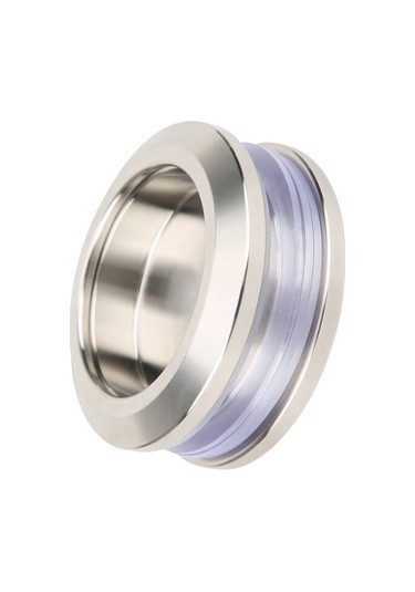 Duş Camı Sürgülü Kapı, Yuvarlak Paslanmaz Çelik Kulplar, Ev Banyo İçin Ahşap Kapı Çekme Kolu