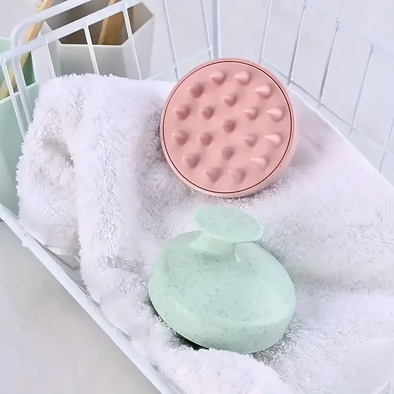 Konik Uçlu Saç Masaj Fırçası Asortili 5256 Çok Renkli