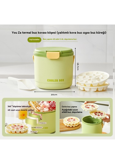 Jian Fan Buzızgarasısoğuk Kovaya Bastın Mı Sarı