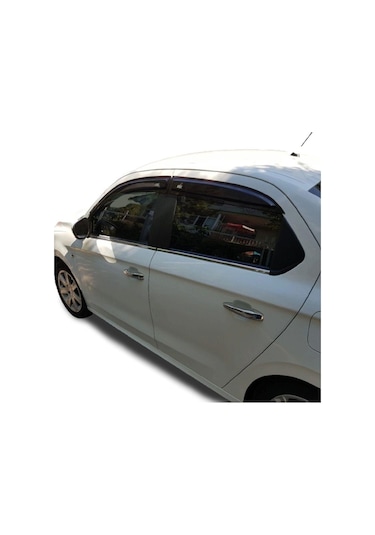 Peugeot 301 Krom Cam Çıtası 2012 Sonrası 4 Parça