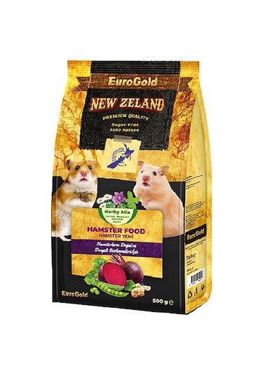 Eurogold World New Zeland Hamster Yemi 2 x 500 G