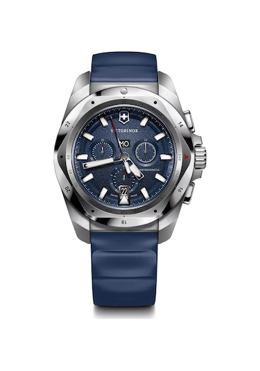 Victorinox I.n.o.x Chrono Vs 241984 Altın - Mavi
