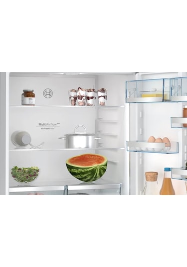 Bosch KGP76AIC0N 526 LT No-Frost Kombi Tipi Buzdolabı