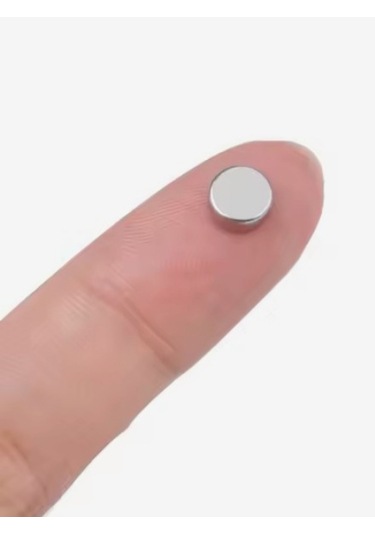 Mini Magnet Mıknatısı, 10 Adet 6mm 3mm, Buzdolabı Magnet Mıknatıs