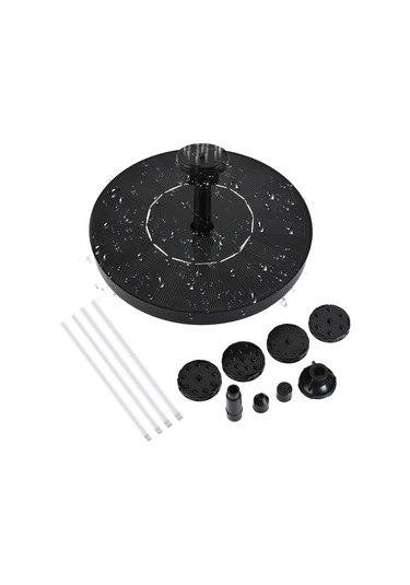 1.5w 6 Nozullu Filtre Çarpışma Güneş Çeşmesi Pompası