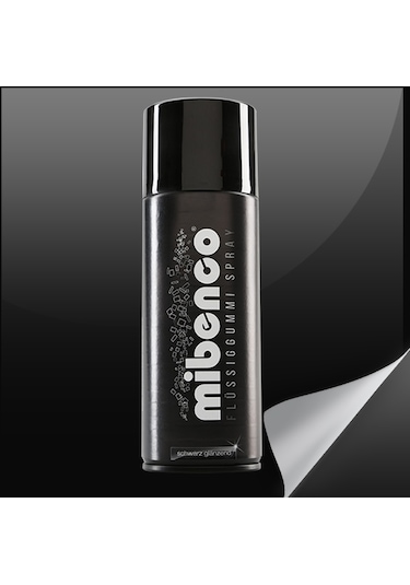 Plasti Dip - Mibenco 400Ml Sprey - Parlak Siyah