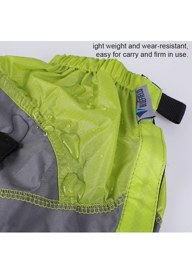 Vkemall Su Geçirmez Outdoor Bacak Koruması - Çamur, Kar Ve Toza Karşı Dayanıklı