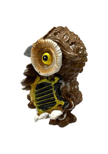 Arp Çalan Baykuş Biblo