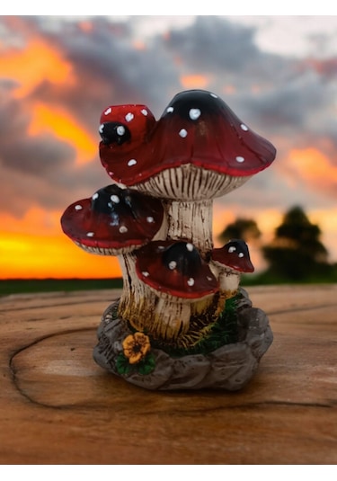 Uğur Böcekli Mantar Tütsülük