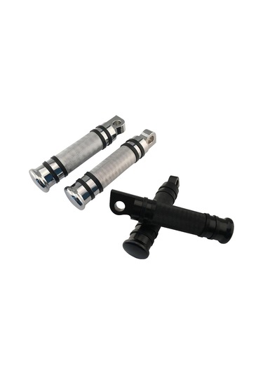 Homyl Harley Için Evrensel Motosiklet Cnc Ayak Dayama Yerleri