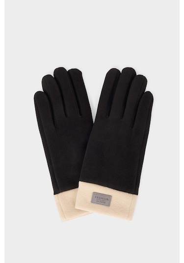 Defacto Kadın Eldiven Y1727az25wnbk23 Siyah