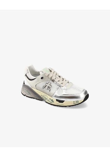 Premiata Sneakers Mased 7402 Beyaz-silver