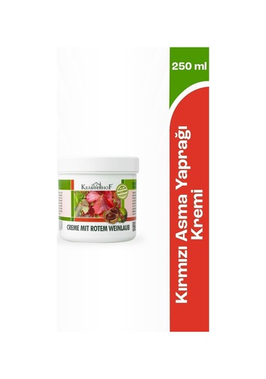 Krauterhof Kırmızı Üzüm Yaprağı Kremi 250 Ml 2 Adet