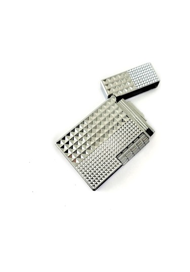 Gazlı Metal Çakmak Krom Renk