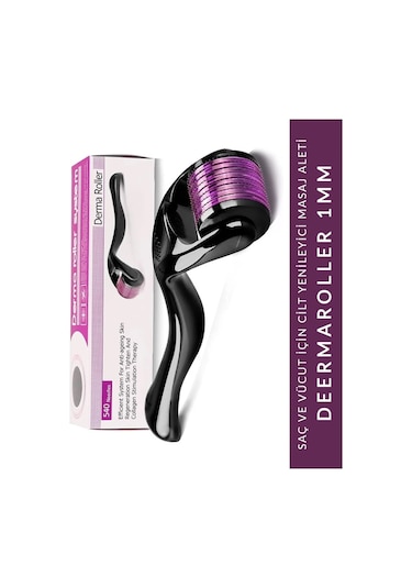 Muggio Titanyum Uçlu Dermaroller 1 MM