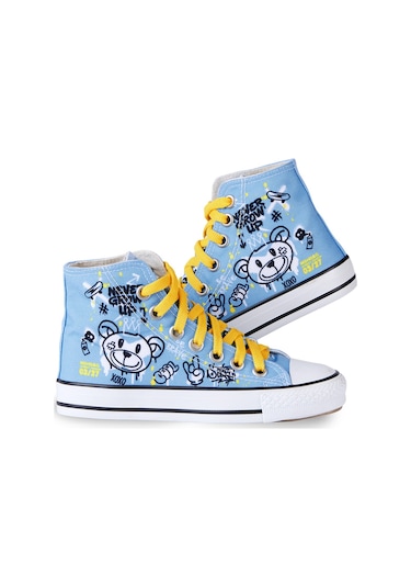 Denokids Mshb&g Cool Bear Erkek Çocuk Sneakers Spor Ayakkabı Çok Renkli