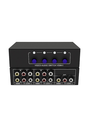 Suntek Dvd Stereo Hoparlör Oyun Konsolları Cd Çalar Için 4