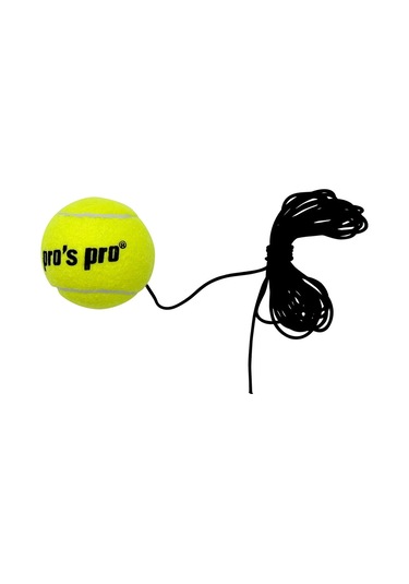 Pros Pro İpli Go & Back Antrenman Ve Eğitim Tenis Topu