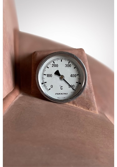 100 MM 500 C Derece 70 CM Dalma Boylu Kazan.fırın.taş Fırın Termometresi