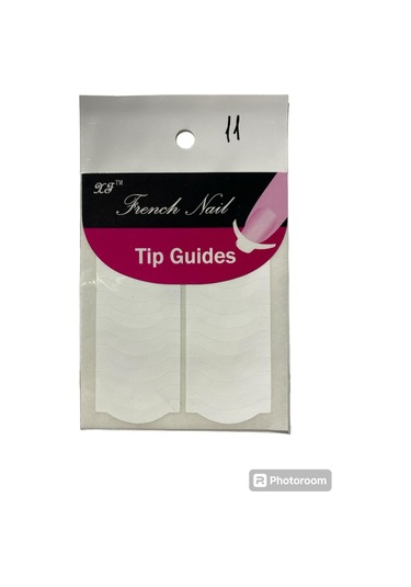 Nail Art French Bant 11 59193